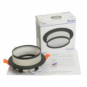 Встраиваемый светильник Feron DL500 51086 в Заречном - zarechnyy.ok-mebel.com | фото 8