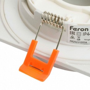 Встраиваемый светильник Feron DL505 51103 в Заречном - zarechnyy.ok-mebel.com | фото 10