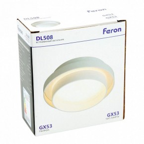 Встраиваемый светильник Feron DL508 51668 в Заречном - zarechnyy.ok-mebel.com | фото 7