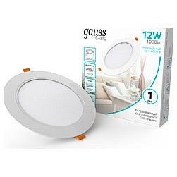 Встраиваемый светильник Gauss  9030420212 в Заречном - zarechnyy.ok-mebel.com | фото
