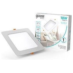 Встраиваемый светильник Gauss  9031420218 в Заречном - zarechnyy.ok-mebel.com | фото