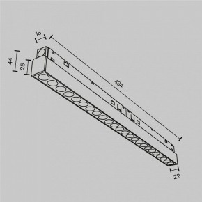 Встраиваемый светильник гибкий Maytoni Points TR031-4-24WTW-M-DSZ-W в Заречном - zarechnyy.ok-mebel.com | фото 6