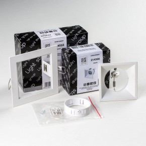 Встраиваемый светильник Lightstar Domino D51606WMOD в Заречном - zarechnyy.ok-mebel.com | фото 3