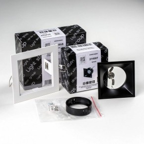 Встраиваемый светильник Lightstar Domino D51607BMOD в Заречном - zarechnyy.ok-mebel.com | фото 3