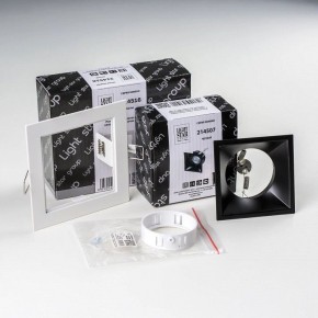 Встраиваемый светильник Lightstar Domino D51607WMOD в Заречном - zarechnyy.ok-mebel.com | фото 2