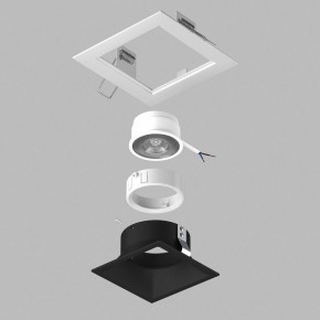 Встраиваемый светильник Lightstar Domino D51607WMOD в Заречном - zarechnyy.ok-mebel.com | фото 3