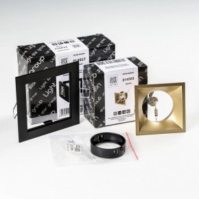 Встраиваемый светильник Lightstar Domino D51703BMOD в Заречном - zarechnyy.ok-mebel.com | фото 2