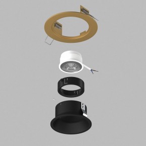 Встраиваемый светильник Lightstar Domino D61307BMOD в Заречном - zarechnyy.ok-mebel.com | фото 3