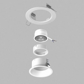 Встраиваемый светильник Lightstar Domino D61607BMOD в Заречном - zarechnyy.ok-mebel.com | фото 3