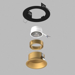Встраиваемый светильник Lightstar Domino D61703GMOD в Заречном - zarechnyy.ok-mebel.com | фото 3
