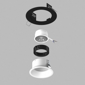 Встраиваемый светильник Lightstar Domino D61706BMOD в Заречном - zarechnyy.ok-mebel.com | фото 3