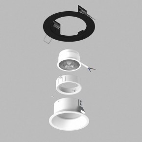 Встраиваемый светильник Lightstar Domino D61706WMOD в Заречном - zarechnyy.ok-mebel.com | фото 2