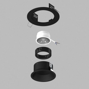 Встраиваемый светильник Lightstar Domino D61707BMOD в Заречном - zarechnyy.ok-mebel.com | фото 2