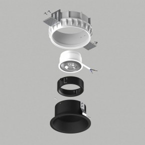 Встраиваемый светильник Lightstar Domino G214607BMOD в Заречном - zarechnyy.ok-mebel.com | фото 2