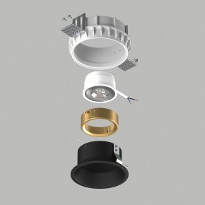 Встраиваемый светильник Lightstar Domino G214607GMOD в Заречном - zarechnyy.ok-mebel.com | фото