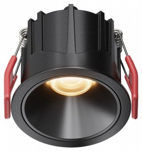 Встраиваемый светильник Maytoni Alfa LED DL043-01-10W2.7K-RD-B в Заречном - zarechnyy.ok-mebel.com | фото