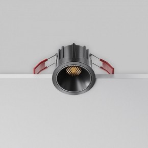 Встраиваемый светильник Maytoni Alfa LED DL043-01-10W2.7K-RD-B в Заречном - zarechnyy.ok-mebel.com | фото 3