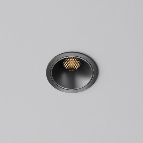 Встраиваемый светильник Maytoni Alfa LED DL043-01-10W2.7K-RD-B в Заречном - zarechnyy.ok-mebel.com | фото 5