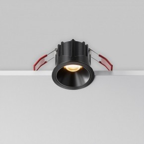 Встраиваемый светильник Maytoni Alfa LED DL043-01-10W2.7K-RD-B в Заречном - zarechnyy.ok-mebel.com | фото 8