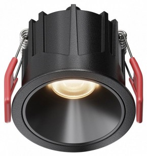 Встраиваемый светильник Maytoni Alfa LED DL043-01-10W3K-RD-B-1 в Заречном - zarechnyy.ok-mebel.com | фото