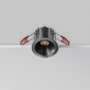 Встраиваемый светильник Maytoni Alfa LED DL043-01-10W3K-RD-B-1 в Заречном - zarechnyy.ok-mebel.com | фото 2