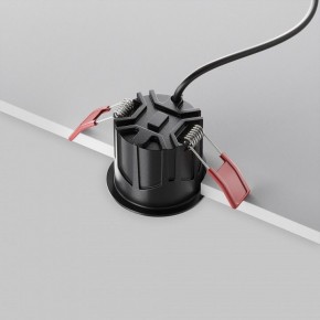 Встраиваемый светильник Maytoni Alfa LED DL043-01-10W3K-RD-B-1 в Заречном - zarechnyy.ok-mebel.com | фото 6