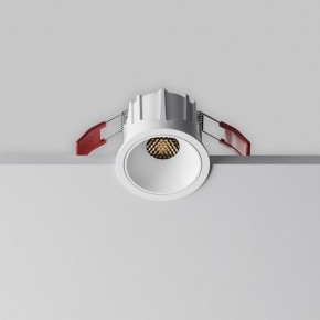 Встраиваемый светильник Maytoni Alfa LED DL043-01-10W3K-RD-W-1 в Заречном - zarechnyy.ok-mebel.com | фото 3