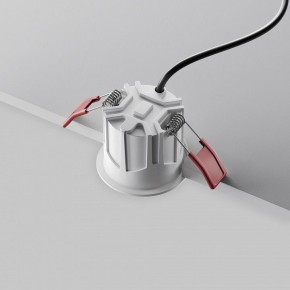 Встраиваемый светильник Maytoni Alfa LED DL043-01-10W3K-RD-W-1 в Заречном - zarechnyy.ok-mebel.com | фото 8
