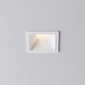 Встраиваемый светильник Maytoni Alfa LED DL043-01-10W3K-SQ-W-1 в Заречном - zarechnyy.ok-mebel.com | фото 4
