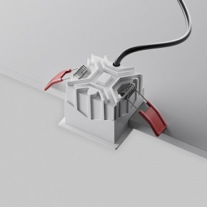 Встраиваемый светильник Maytoni Alfa LED DL043-01-10W3K-SQ-W-1 в Заречном - zarechnyy.ok-mebel.com | фото 6