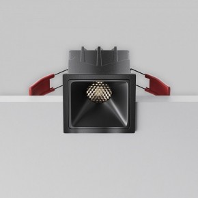 Встраиваемый светильник Maytoni Alfa LED DL043-01-10W4K-SQ-B-1 в Заречном - zarechnyy.ok-mebel.com | фото 5