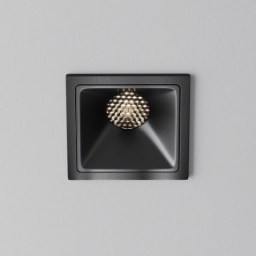 Встраиваемый светильник Maytoni Alfa LED DL043-01-10W4K-SQ-B-1 в Заречном - zarechnyy.ok-mebel.com | фото 6
