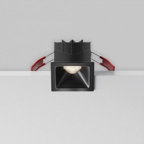 Встраиваемый светильник Maytoni Alfa LED DL043-01-10W4K-SQ-B-1 в Заречном - zarechnyy.ok-mebel.com | фото 8