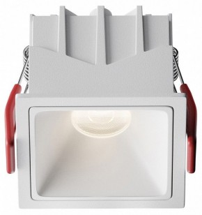 Встраиваемый светильник Maytoni Alfa LED DL043-01-10W4K-SQ-W-1 в Заречном - zarechnyy.ok-mebel.com | фото