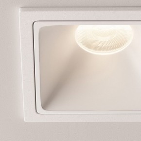 Встраиваемый светильник Maytoni Alfa LED DL043-01-10W4K-SQ-W-1 в Заречном - zarechnyy.ok-mebel.com | фото 11