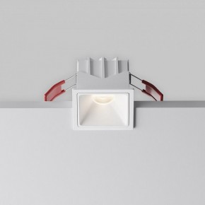 Встраиваемый светильник Maytoni Alfa LED DL043-01-10W4K-SQ-W-1 в Заречном - zarechnyy.ok-mebel.com | фото 6