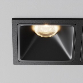 Встраиваемый светильник Maytoni Alfa LED DL043-02-10W3K-SQ-B-1 в Заречном - zarechnyy.ok-mebel.com | фото 12