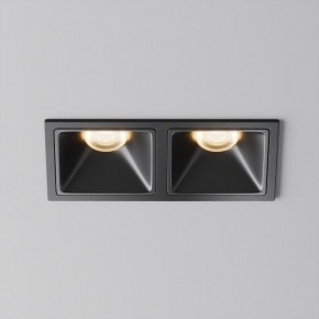 Встраиваемый светильник Maytoni Alfa LED DL043-02-10W3K-SQ-B-1 в Заречном - zarechnyy.ok-mebel.com | фото 7