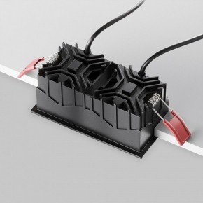Встраиваемый светильник Maytoni Alfa LED DL043-02-10W3K-SQ-B-1 в Заречном - zarechnyy.ok-mebel.com | фото 9