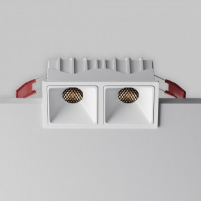 Встраиваемый светильник Maytoni Alfa LED DL043-02-10W3K-SQ-W-1 в Заречном - zarechnyy.ok-mebel.com | фото 2