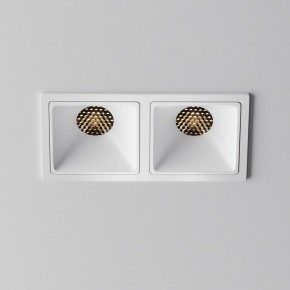 Встраиваемый светильник Maytoni Alfa LED DL043-02-10W3K-SQ-W-1 в Заречном - zarechnyy.ok-mebel.com | фото 3