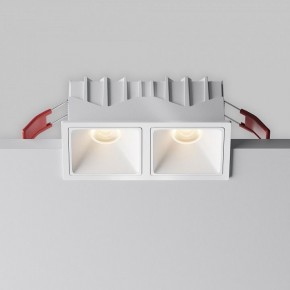 Встраиваемый светильник Maytoni Alfa LED DL043-02-10W3K-SQ-W-1 в Заречном - zarechnyy.ok-mebel.com | фото 7