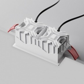 Встраиваемый светильник Maytoni Alfa LED DL043-02-10W3K-SQ-W-1 в Заречном - zarechnyy.ok-mebel.com | фото 8