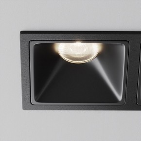 Встраиваемый светильник Maytoni Alfa LED DL043-02-10W4K-SQ-B-1 в Заречном - zarechnyy.ok-mebel.com | фото 12