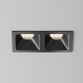 Встраиваемый светильник Maytoni Alfa LED DL043-02-10W4K-SQ-B-1 в Заречном - zarechnyy.ok-mebel.com | фото 7