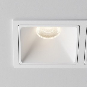 Встраиваемый светильник Maytoni Alfa LED DL043-02-10W4K-SQ-W-1 в Заречном - zarechnyy.ok-mebel.com | фото 11