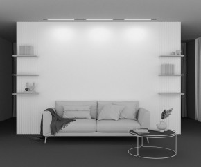Встраиваемый светильник Maytoni Basis TR030-2-24W2.7K-B в Заречном - zarechnyy.ok-mebel.com | фото 5