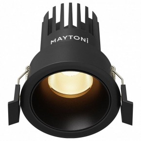 Встраиваемый светильник Maytoni Dip DL115-10W-2.7K-B в Заречном - zarechnyy.ok-mebel.com | фото