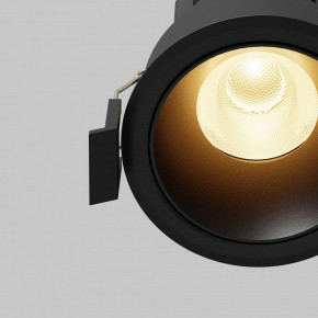 Встраиваемый светильник Maytoni Dip DL115-10W-2.7K-B в Заречном - zarechnyy.ok-mebel.com | фото 10