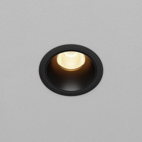 Встраиваемый светильник Maytoni Dip DL115-10W-2.7K-B в Заречном - zarechnyy.ok-mebel.com | фото 4